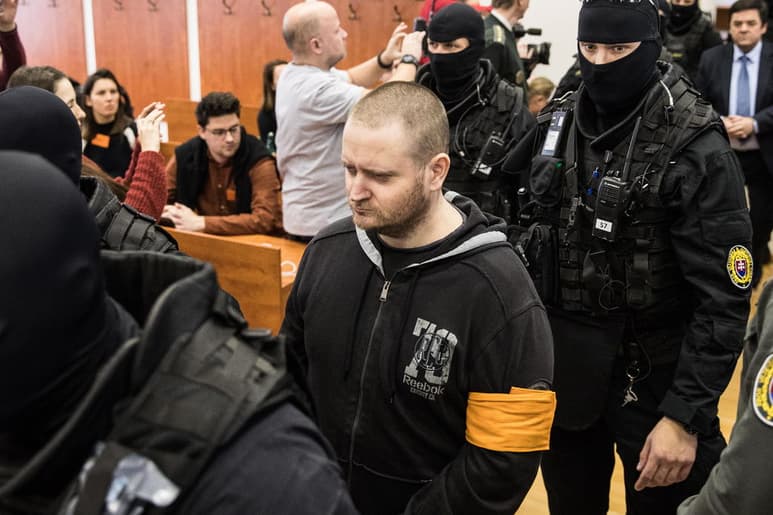 Miroslav Marcek admitió que mató a tiros a Jan Kuciak y a Martina Kusnirova en febrero del 2018. (EFE)