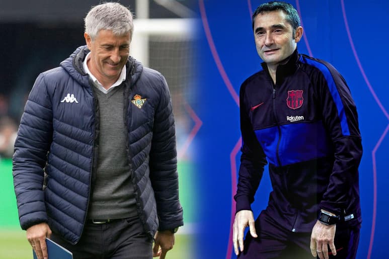 Quique Setién tomará las riendas del FC Barcelona en este 2020. (ARCHIVO)