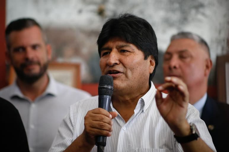 El ministerio boliviano de Exteriores aseveró que Argentina no debe permitir que Morales realice llamados a la violencia, odio, discriminación o subversión. (EFE)