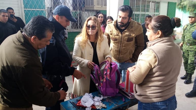 Estos operativos se realizarán de forma aleatoria y sin avisar en los planteles educativos. (EL SIGLO DE TORREÓN / Diana González)