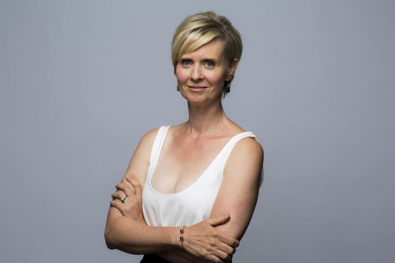 Nuevas metas. Cynthia Nixon dirigirá drama lésbico en Broadway, se trata de El último verano en Bluefish Cove. (ESPECIAL)