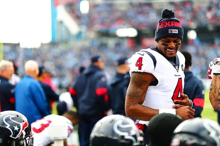 Deshaun Watson respalda al coach Bill O’Brien. (ESPECIAL)