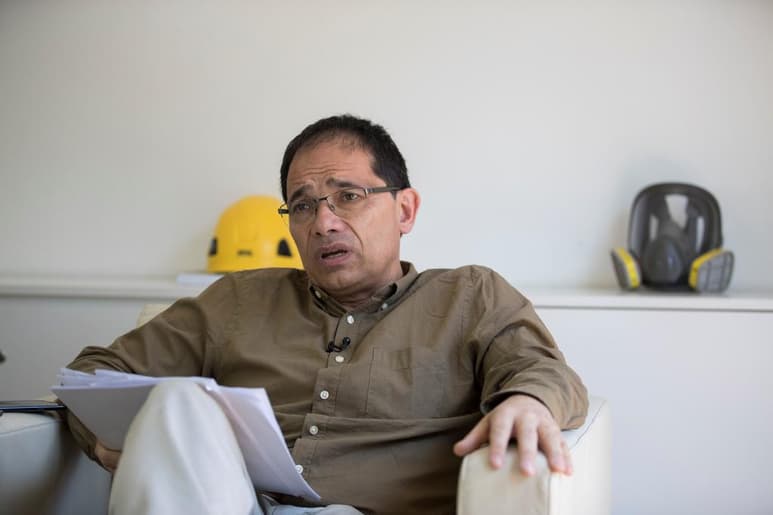 INDH de Chile realiza un paro de labores este martes después de que el director, Sergio Micco, asegurara en una entrevista que dentro de la institución hay “sesgos políticos”. (ARCHIVO)