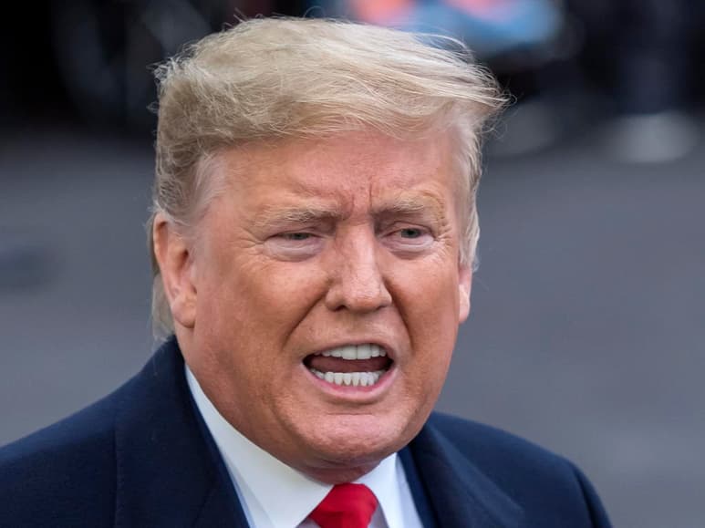 El mensaje de Trump se da un día después de que el fiscal general de EUA, William Barr, afirmara que el tiroteo que perpetró un soldado de Arabia Saudita en Pensacola, Florida, en diciembre de 2019 fue un acto terrorista, caso en el que está implicada información encriptada por Apple. (ESPECIAL)