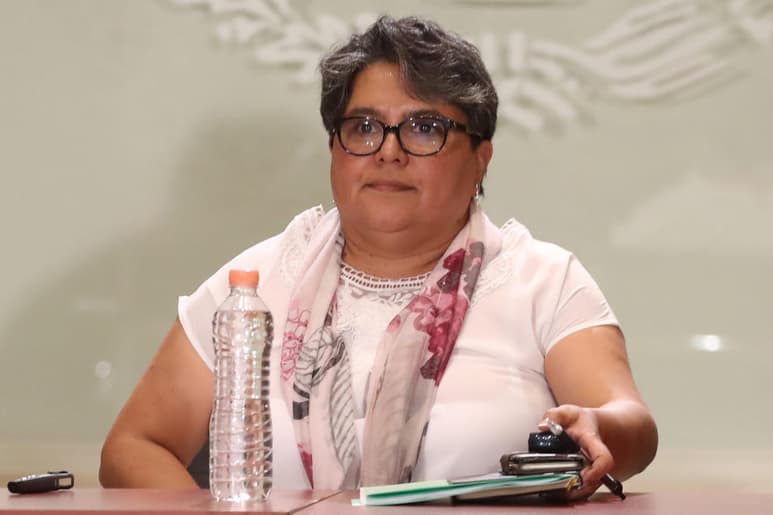 La ex Oficial Mayor de la Secretaría de Hacienda, afirmó que 'no queremos ni pretendemos cargarle la mano al contribuyente que siempre ha aportado a través del IVA y el ISR'. (ARCHIVO)