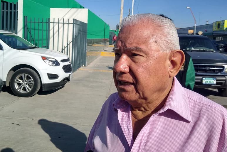El delegado estatal del Instituto Mexicano del Seguro Social (IMSS) en Coahuila, Juan Salgado Brito. (EL SIGLO DE TORREÓN)