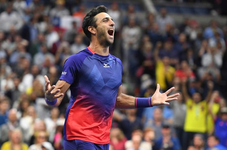 Robert Farah anunció que dio positivo, y atribuyó el hecho a comer carne contaminada en Colombia. (ARCHIVO) 