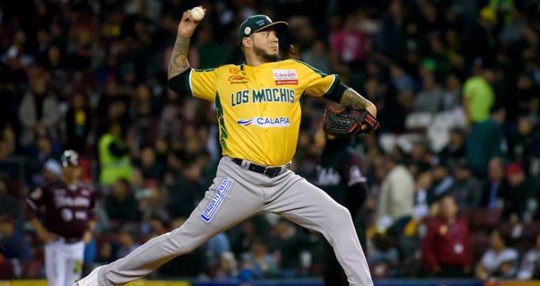 El ligamayorista Héctor Velázquez fue tomado como refuerzo para el bullpen de los Cañeros. (ESPECIAL)