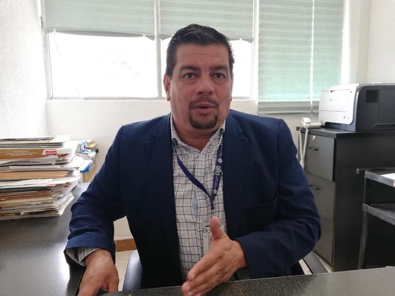 El subsecretario de Recursos Naturales, Raúl Villegas, dijo que no hubo alza en contaminación. (EL SIGLO DE TORREÓN/VIRGINIA HERNÁNDEZ)