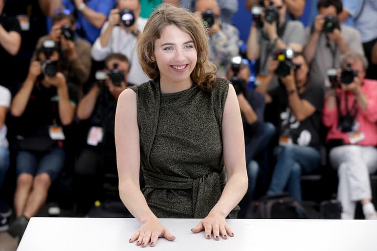 Denuncia. La actriz Adele Haenel acusó al director Christophe Ruggia de acosarla cuando era una adolescente. (AP)