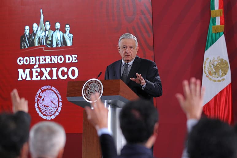 Aseguró que se enteró del hecho el día de ayer y reconoció el trabajo de los integrantes de la Secretaría de la Defensa Nacional (Sedena) y de la Guardia Nacional. (NOTIMEX)