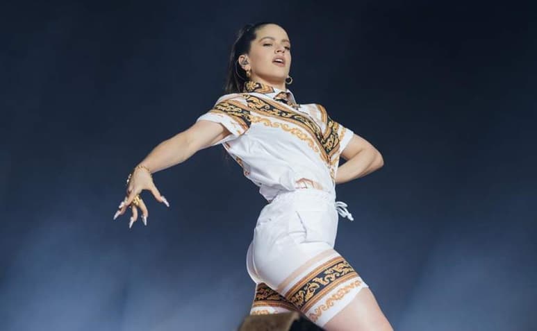 Rosalía actuará este mes en la ceremonia de los premios Grammy. (ESPECIAL)