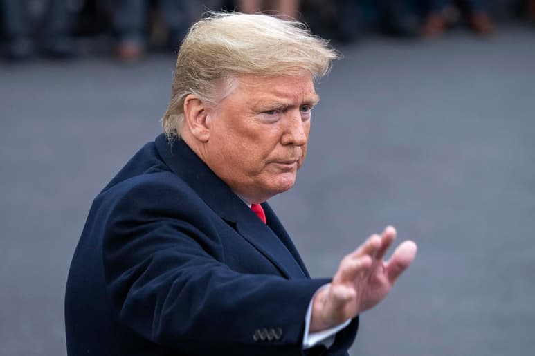 La Casa Blanca tachó este miércoles de falso e ilegítimo el proceso para abrir un juicio político al presidente de Estados Unidos, Donald Trump. (ARCHIVO)