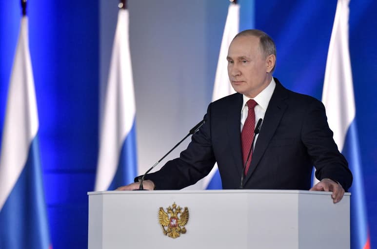 El presidente ruso Vladimir Putin se concentratá en impulsar las reformas Constitucionales presentadas. Si logra hacerlo, será la mayor figura política hasta 2028, acercándose a José Stalin. (ARCHIVO)