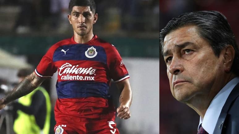 Víctor Guzmán resultó baja del Guadalajara, regresando a Pachuca, tras semanas de haber fichado con los rojiblancos. (ESPECIAL)