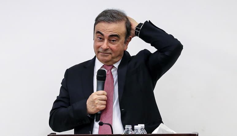 El expresidente Nissan protagonizó una misteriosa y aparentemente cinematográfica huida del país asiático y actualmente se encuentra en Beirut. (ARCHIVO)