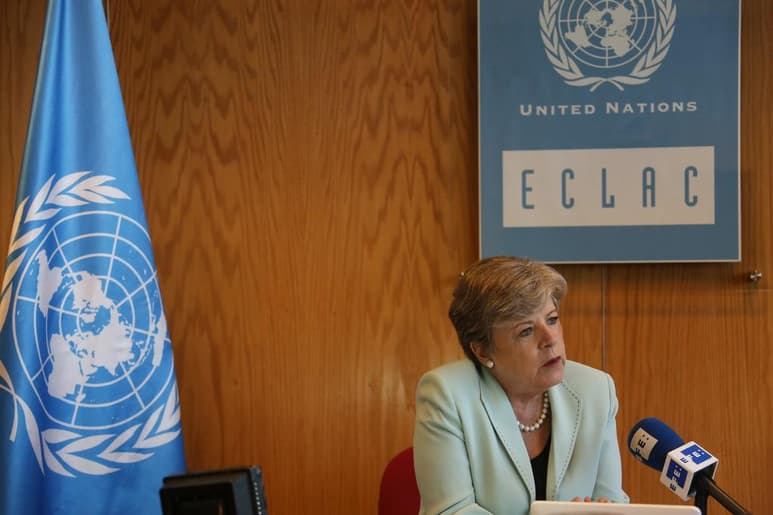 Alicia Bárcena, secretaria ejecutiva de la Cepal. (ARCHIVO)
