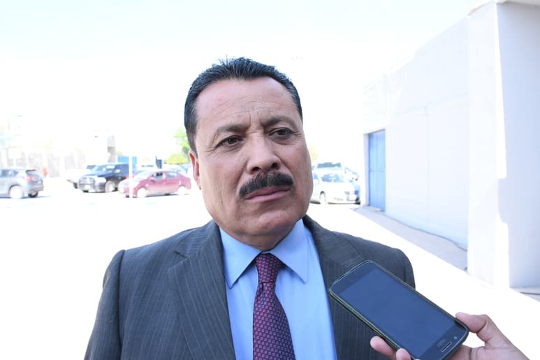 El titular del Consejo de Seguridad , Sergio García, dijo que la solución se encuentra en la colaboración a favor de los valores. (EL SIGLO DE TORREÓN)