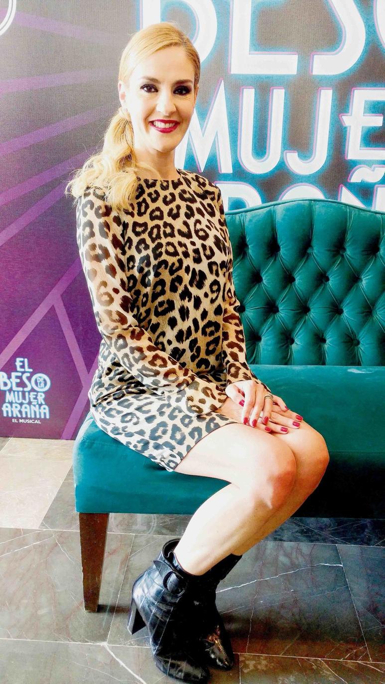 Aclara rumores. La actriz Chantal Andere negó que insultara a Enrique Peña Nieto. (ARCHIVO)