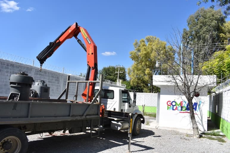 El Sideapa pide la comprensión de la ciudadanía por las molestias generadas con el mantenimiento. (EL SIGLO DE TORREÓN)