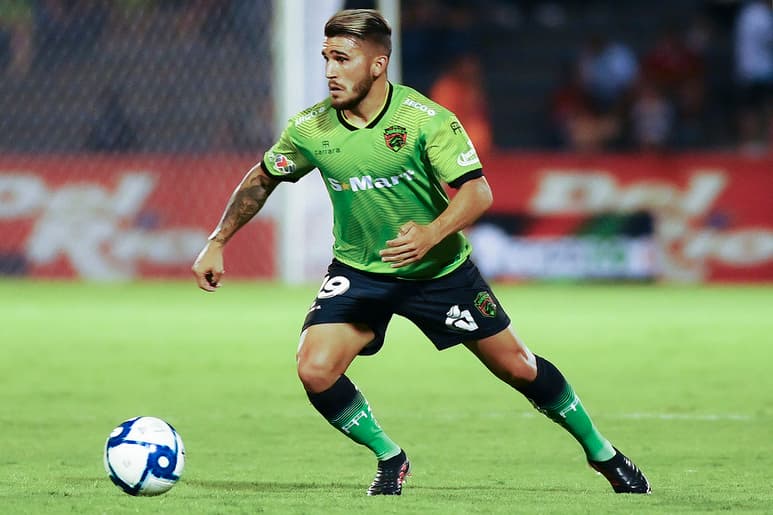 El delantero argentino Gabriel Hachen es jugador de los Bravos de Juárez. (ARCHIVO)
