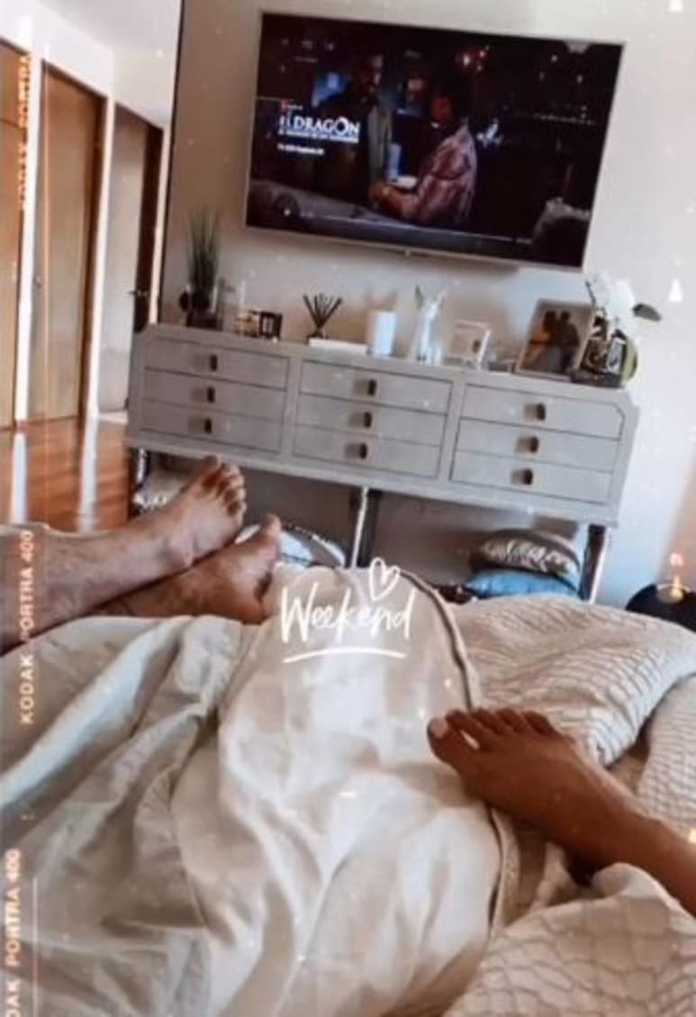 En redes. La pareja de actores muestra a sus seguidores un poco de su día a día y de lo mucho que se aman. (ESPECIAL)