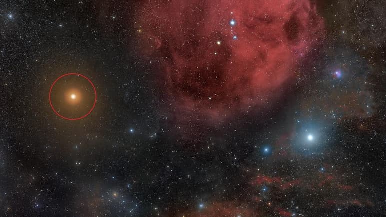 No hay una fecha concreta para su explosión, según han precisado astrónomos especializados en el tema. Imágenes ilustrativas extraídas de internet.