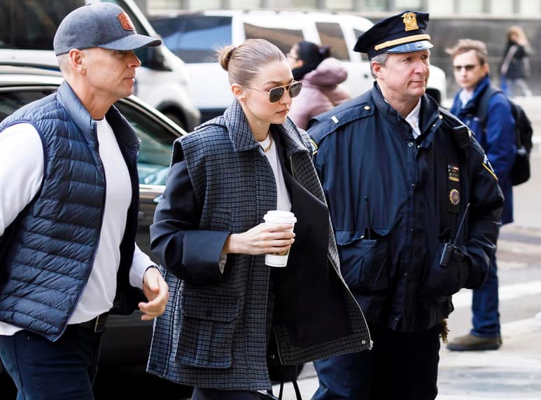 El lunes Hadid causó revuelo cuando, al emerger como posible jurado, dijo al juez que conocía a Weinstein pero que podría ser imparcial. (ARCHIVO)