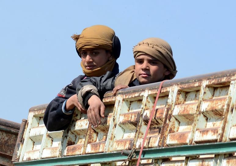 Los niños de Siria han sido despojados de su infancia, ya que se ven obligados a participar en una guerra brutal, señala la ONU. (ARCHIVO) 