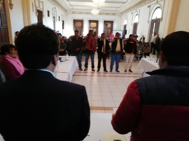 Se tomó la protesta a los presidentes de la Junta de Gobierno de Ciudad Villa Juárez, Villa de la Loma, Villa Nazareno, León Guzmán y Juan E. García. (EL SIGLO DE TORREÓN)