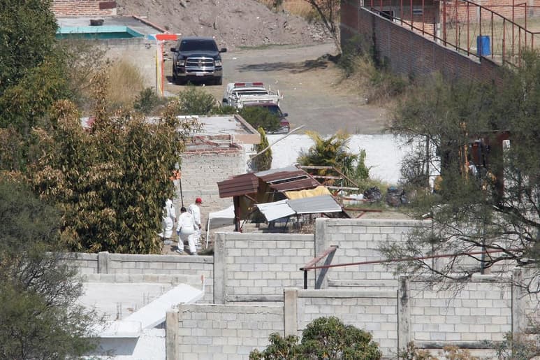 El CICR comentó que actualmente trabaja en estados como Coahuila, Tamaulipas, Guerrero, Veracruz, Puebla, Jalisco, Chihuahua y Baja California. (EFE)
