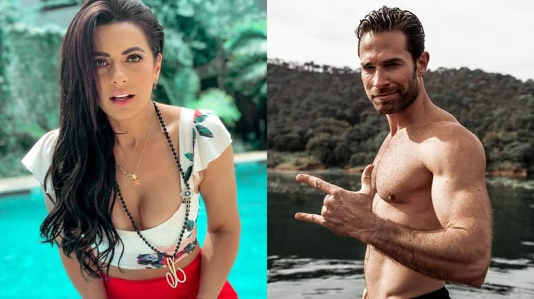 La conductora de televisión Cecilia Galliano agradece al actor Sebastián Rulli haberle dado el mejor regalo de toda su vida, su hijo Santi, quien este miércoles cumple 10 años de edad. (INSTAGRAM)