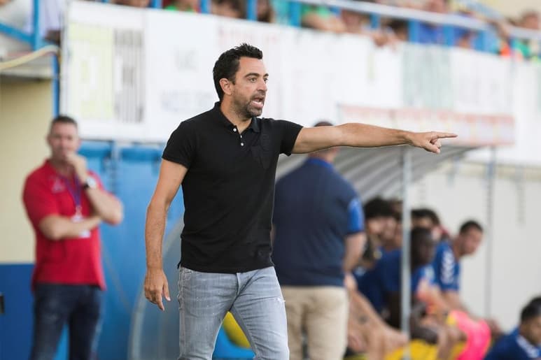 Xavi mostró su alegría sobre la llegada de Quique Setién al banquillo catalán. (ARCHIVO)