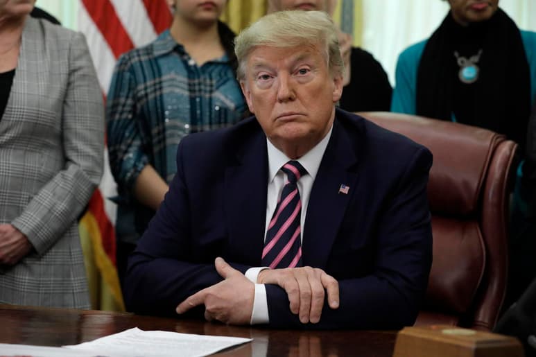 El viaje de Trump al foro llevaba semanas rumoreándose. (EFE) 