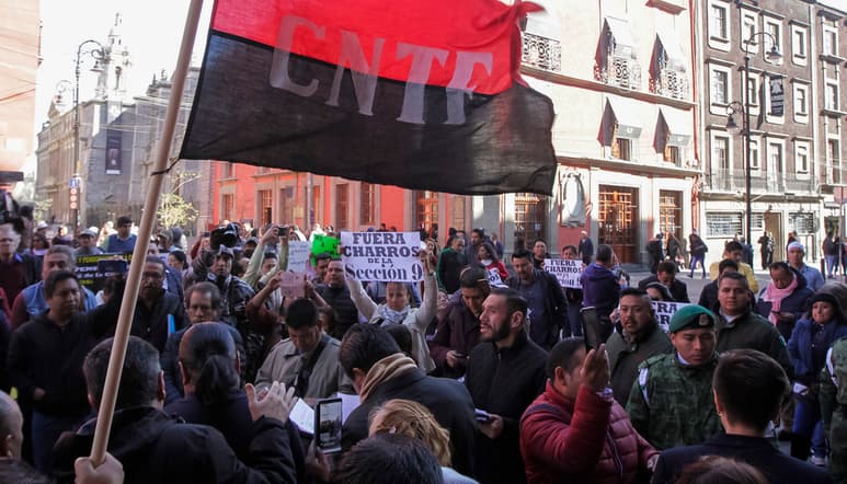 Los maestros han solicitado a la SEP el reconocimiento de su esquema de educación alternativa. (ARCHIVO)