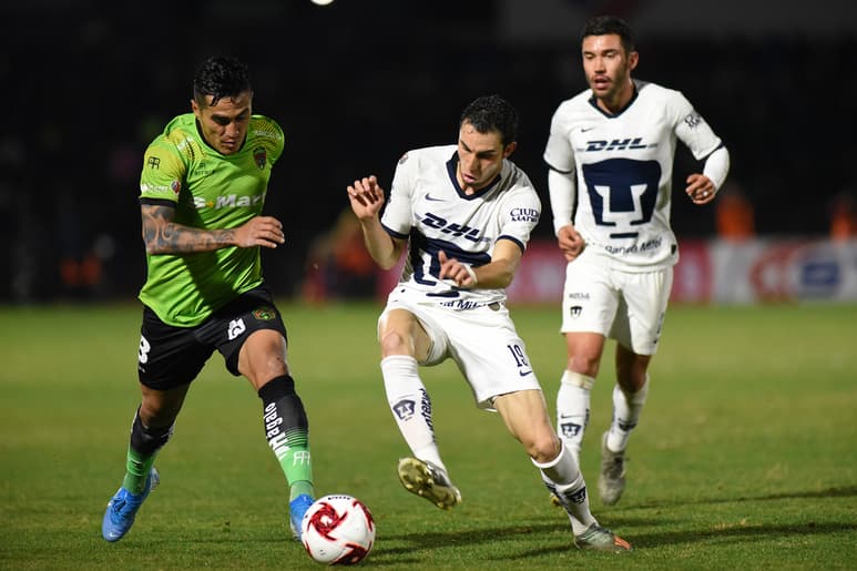 Bravos y felinos tuvieron una 'feria de goles' en la Frontera. (JAM MEDIA)