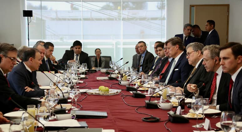 Combatirán el tráfico de armas, drogas y las estructuras financieras de las organizaciones criminales transnacionales. (NOTIMEX)