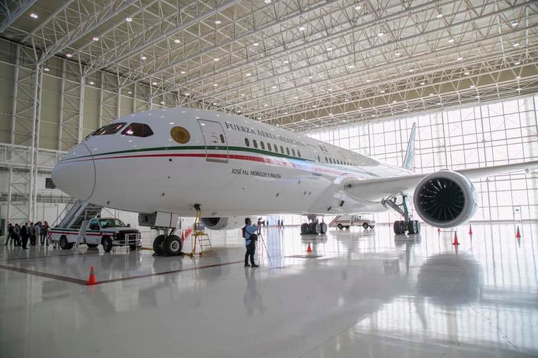 Hay cinco posibles opciones para el avión presidencial. (ARCHIVO)