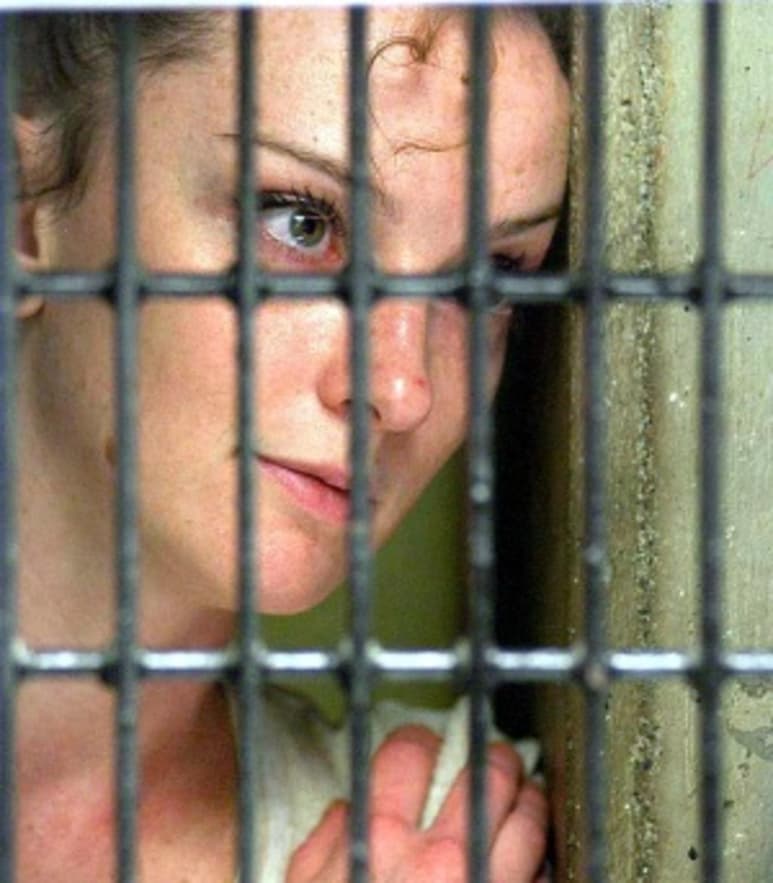 Florence Cassez, ciudadana francesa quien estuvo presa durante seis años por secuestro, afirmó que iniciará un proceso legal contra el expresidente mexicano, Felipe Calderón. 'La hora de rendir cuentas ha llegado', aseguró, de acuerdo con el medio L'Express. (ARCHIVO)