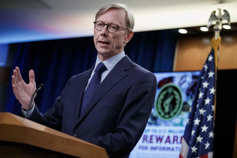 Brian Hook, el encargado de Irán del Departamento de Estado, anunció las nuevas restricciones que impedirán a Shavapour obtener un visado para viajar a EUA. (ARCHIVO)