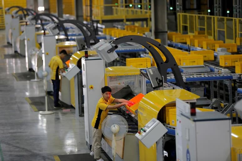 La economía de China registró en 2019 un crecimiento de 6.1 por ciento. (ARCHIVO)