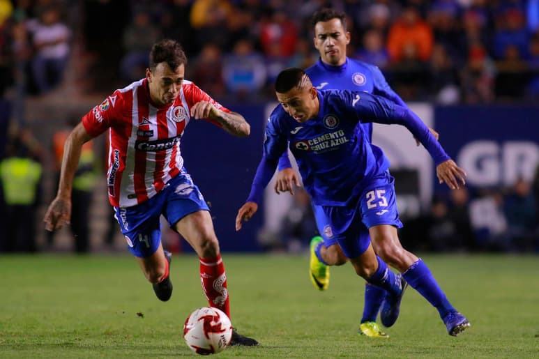 San Luis ya acumula cuatro puntos en la clasificación general del máximo circuito del futbol mexicano. (AGENCIAS)