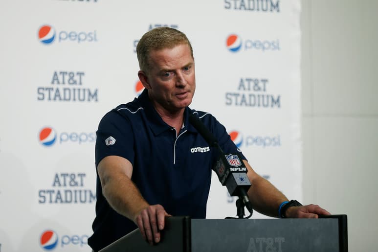 Jason Garrett estuvo al frente de los Vaqueros de Dallas durante poco más de nueve campañas. (ARCHIVO)