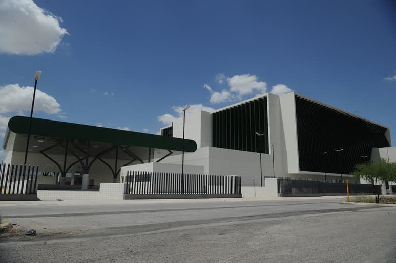 El nuevo hospital se construyó en la pasada administración estatal.