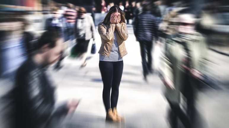 Usuaria en Twitter relata su experiencia al padecer de agorafobia (INTERNET)