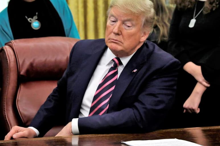 Pese a la expectación generada y el contexto de aguda división política en EUA, el resultado del juicio político es previsible que sea favorable a Trump, dado que los republicanos tienen mayoría en el Senado. (ESPECIAL)
