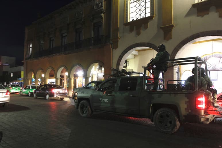 Aseguran que factores externos propician la inseguridad. (ARCHIVO)