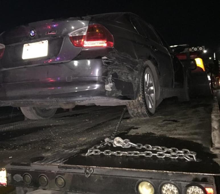 Un conductor ebrio atropelló a una menor de dos años y se impactó contra dos vehículos estacionados en Torreón. (EL SIGLO DE TORREÓN)