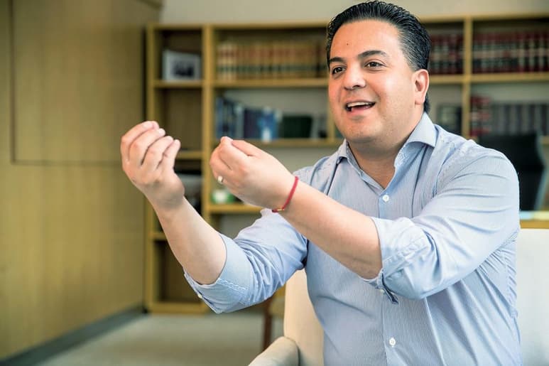 El senador panista, Damián Zepeda Vidales. (ARCHIVO)