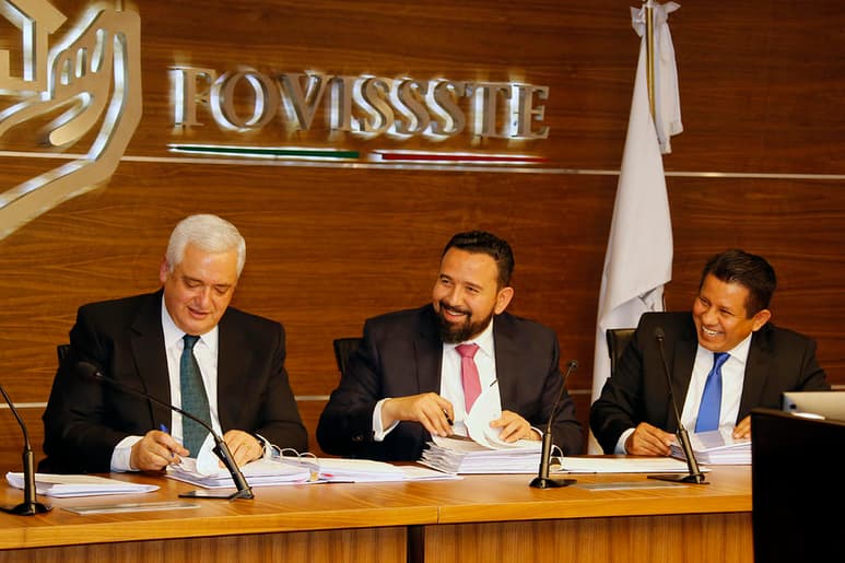 En total, el organismo que dirige Agustín Gustavo Rodríguez López ya liberó 20 mil de las 83 mil 489 solicitudes de igual número de trabajadores al servicio del Estado inscritos en el Sistema de Puntaje 2020, para obtener un crédito y adquirir una vivienda. (ESPECIAL)